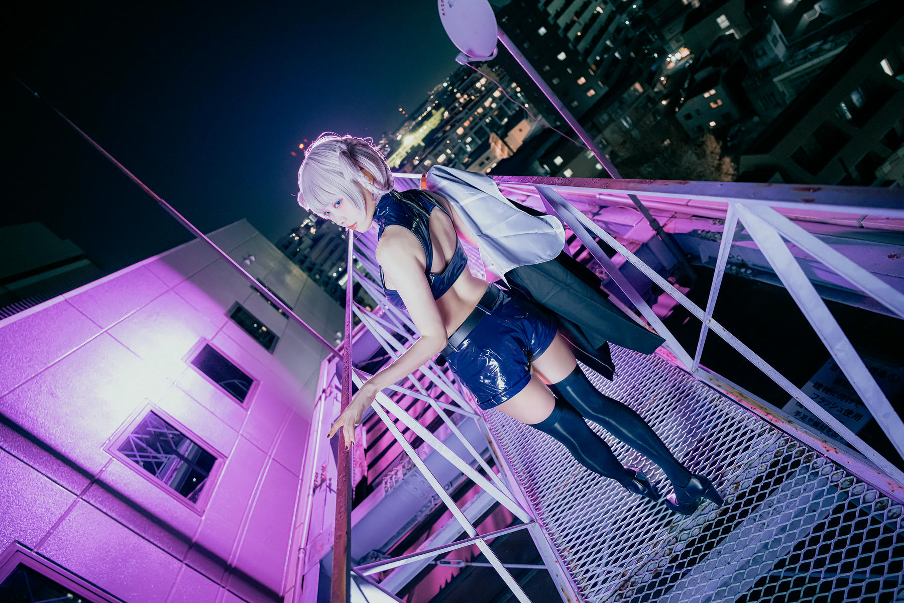 ElyEE子 NO.120 Nazuna (Bunny & Night) [40P-117MB]_第1集