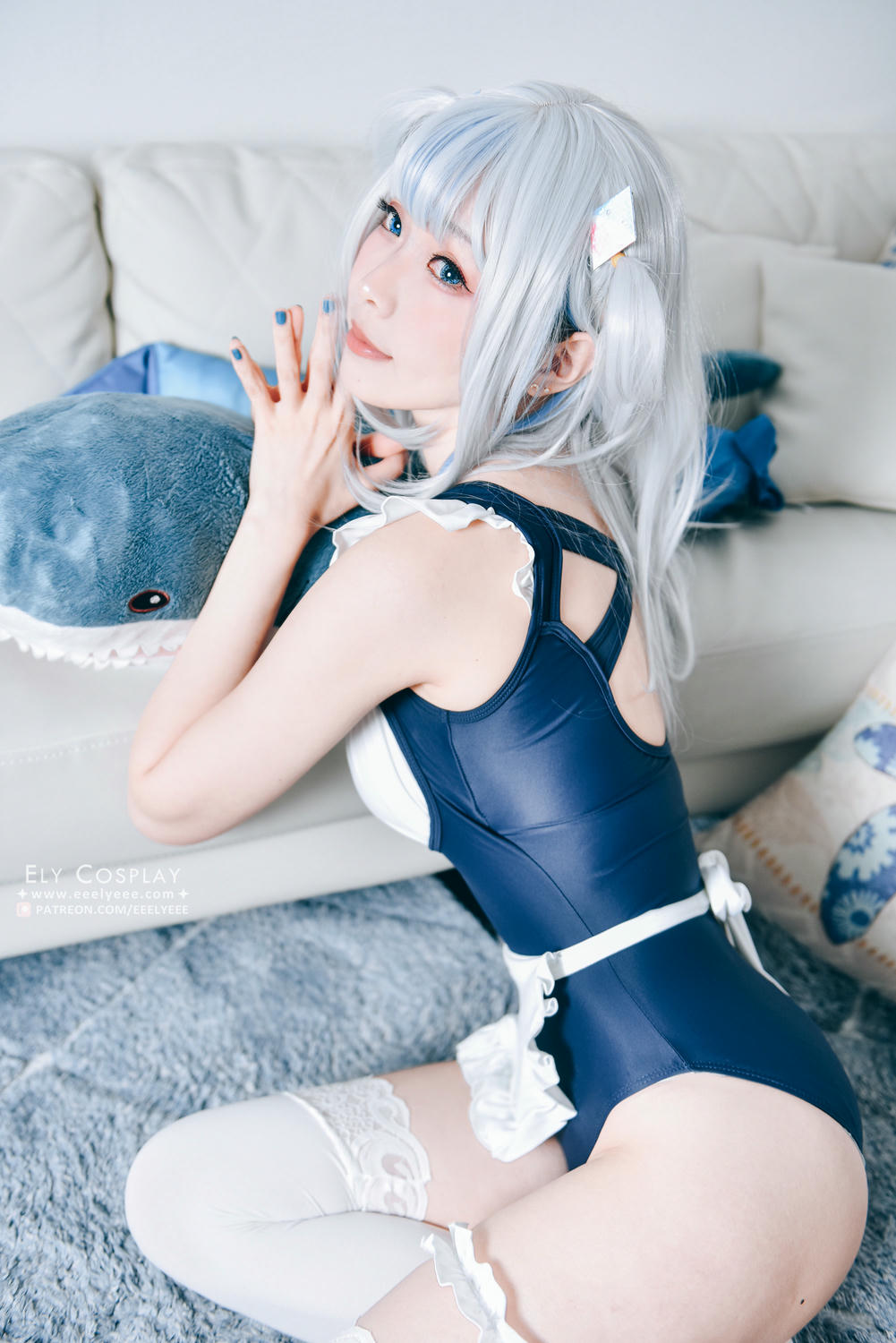 ElyEE子 NO.121 Gura Swimsuit [19P-19M]_第1集