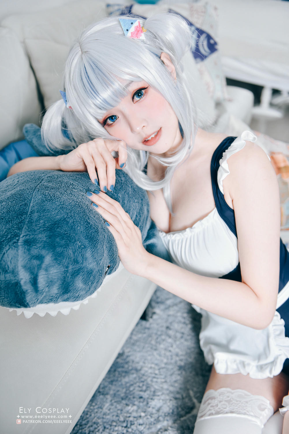 ElyEE子 NO.121 Gura Swimsuit [19P-19M]_第1集