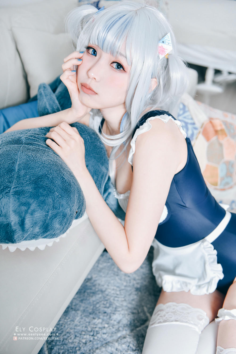 ElyEE子 NO.121 Gura Swimsuit [19P-19M]_第1集