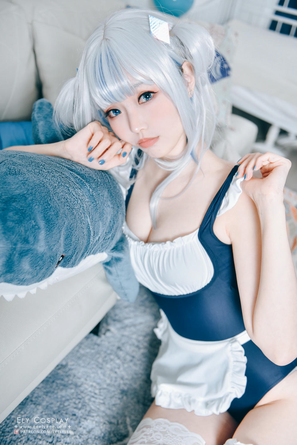 ElyEE子 NO.121 Gura Swimsuit [19P-19M]_第1集