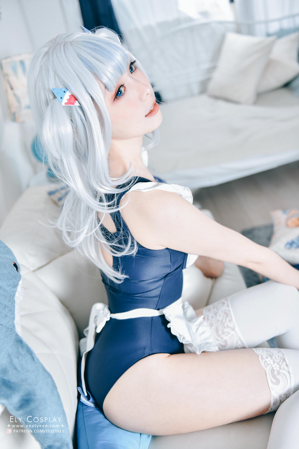 ElyEE子 NO.121 Gura Swimsuit [19P-19M]_第1集