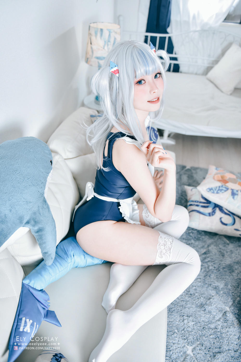 ElyEE子 NO.121 Gura Swimsuit [19P-19M]_第1集