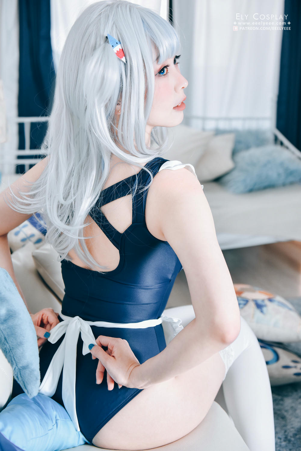 ElyEE子 NO.121 Gura Swimsuit [19P-19M]_第1集