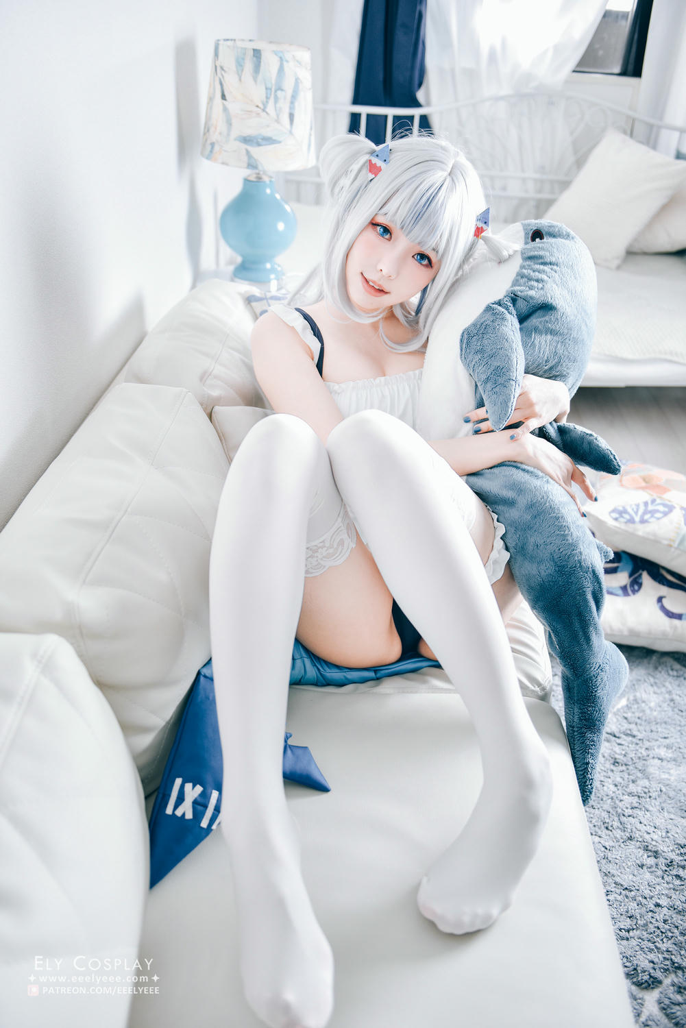 ElyEE子 NO.121 Gura Swimsuit [19P-19M]_第1集