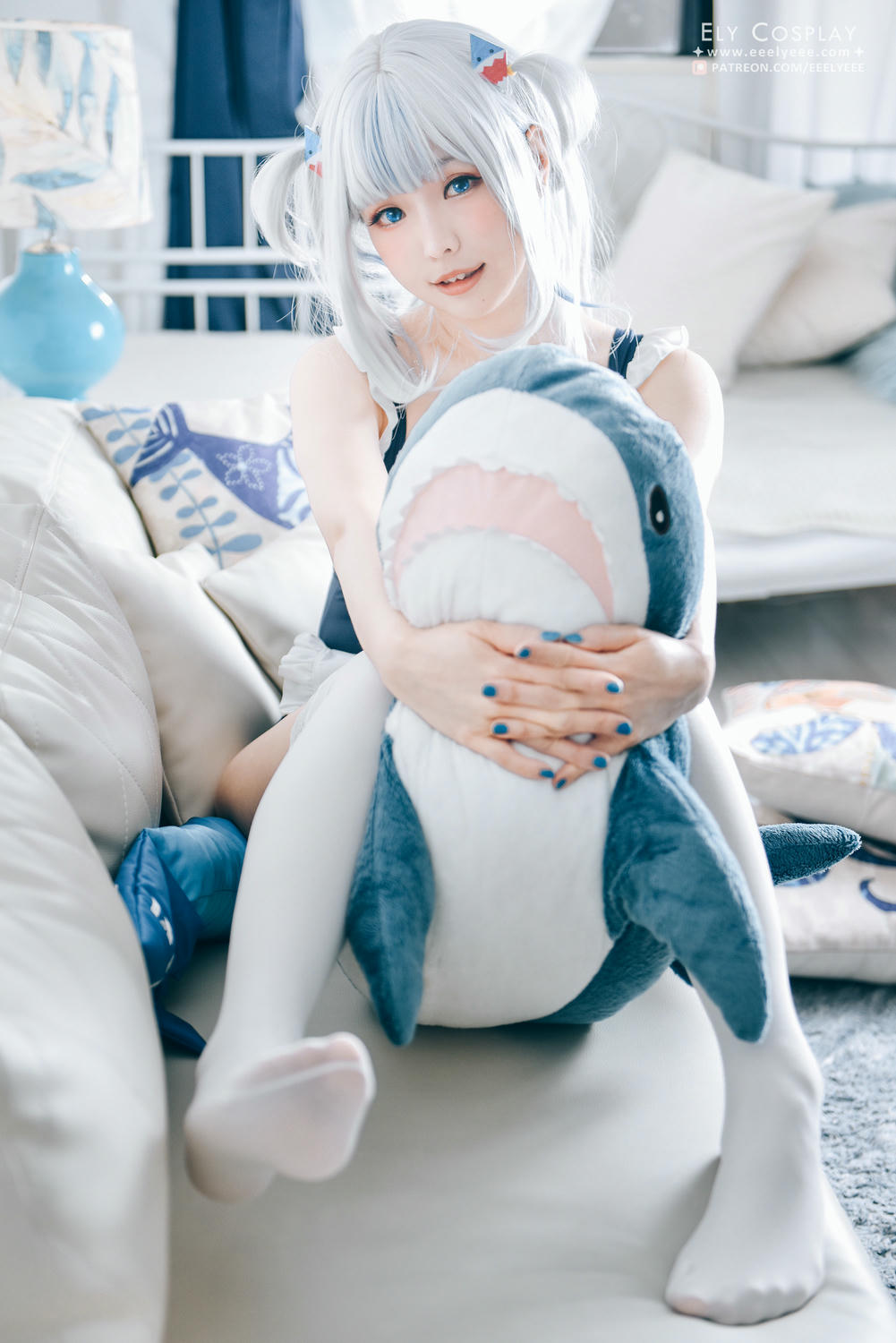ElyEE子 NO.121 Gura Swimsuit [19P-19M]_第1集