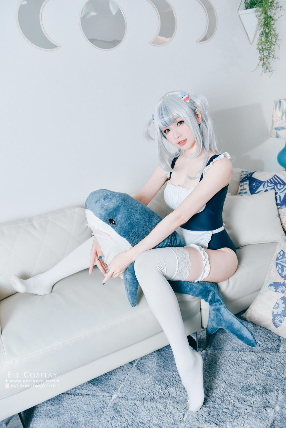 ElyEE子 NO.121 Gura Swimsuit [19P-19M]_第1集