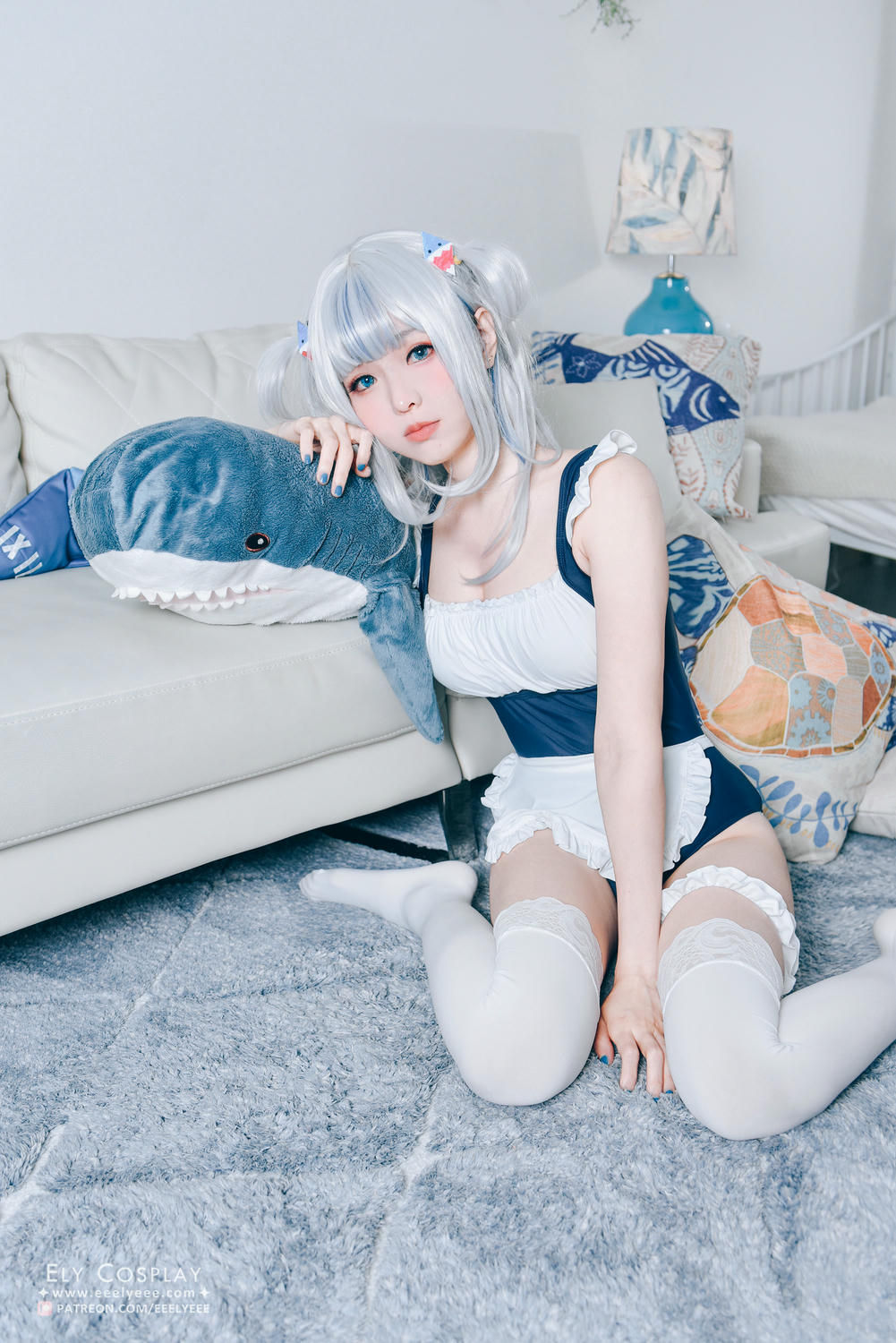ElyEE子 NO.121 Gura Swimsuit [19P-19M]_第1集