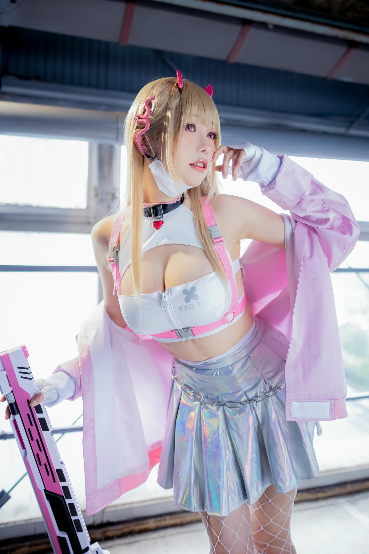 ElyEE子 NO.123 202306月-Tier 4 [97P4V 358MB]-B-Viper 毒蛇_第1集
