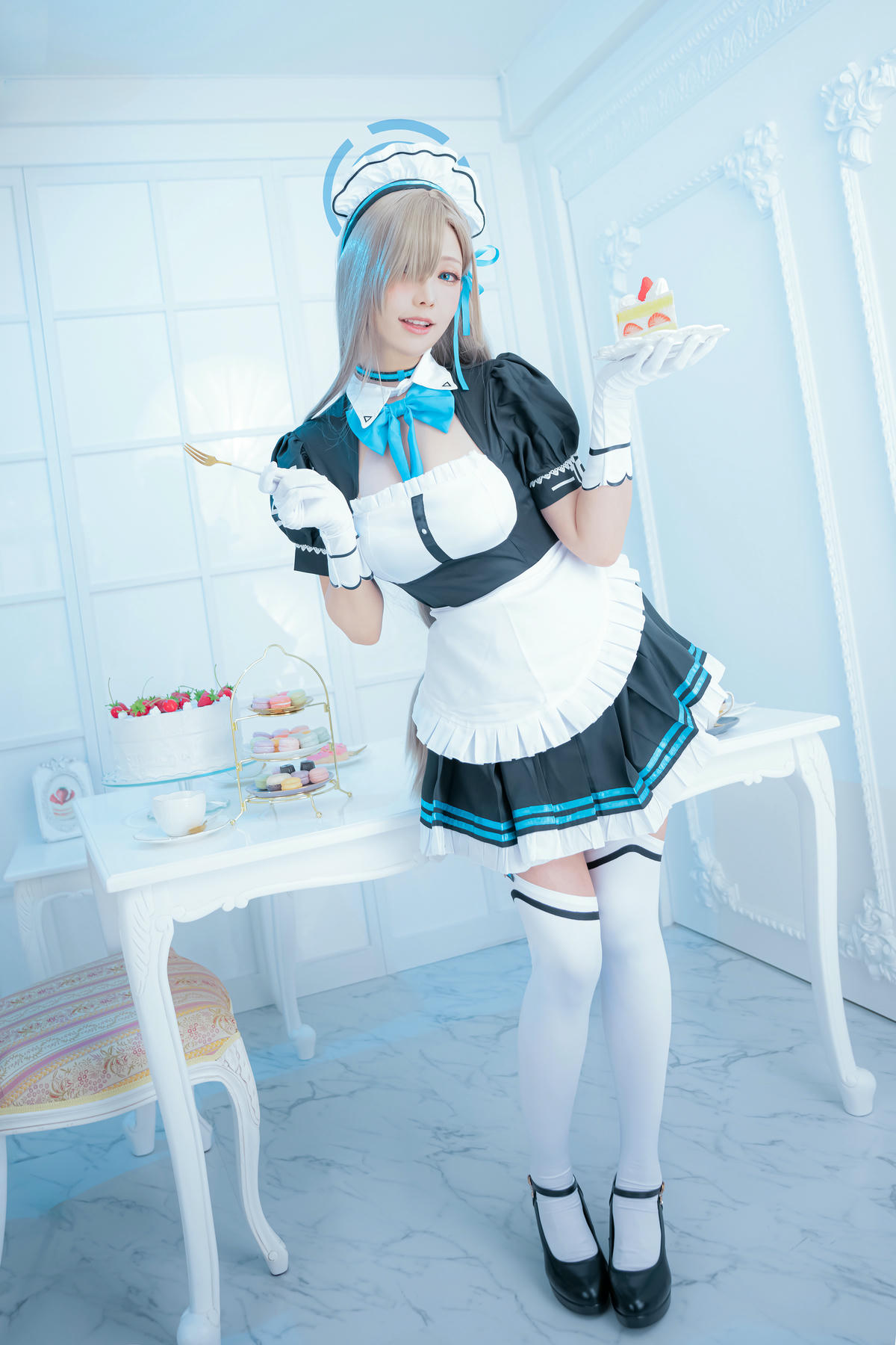 ElyEE子 NO.123 202306月-Tier 4 [97P4V 358MB]-D-Ichinose Asuna一之濑明日奈 3造型_第1集
