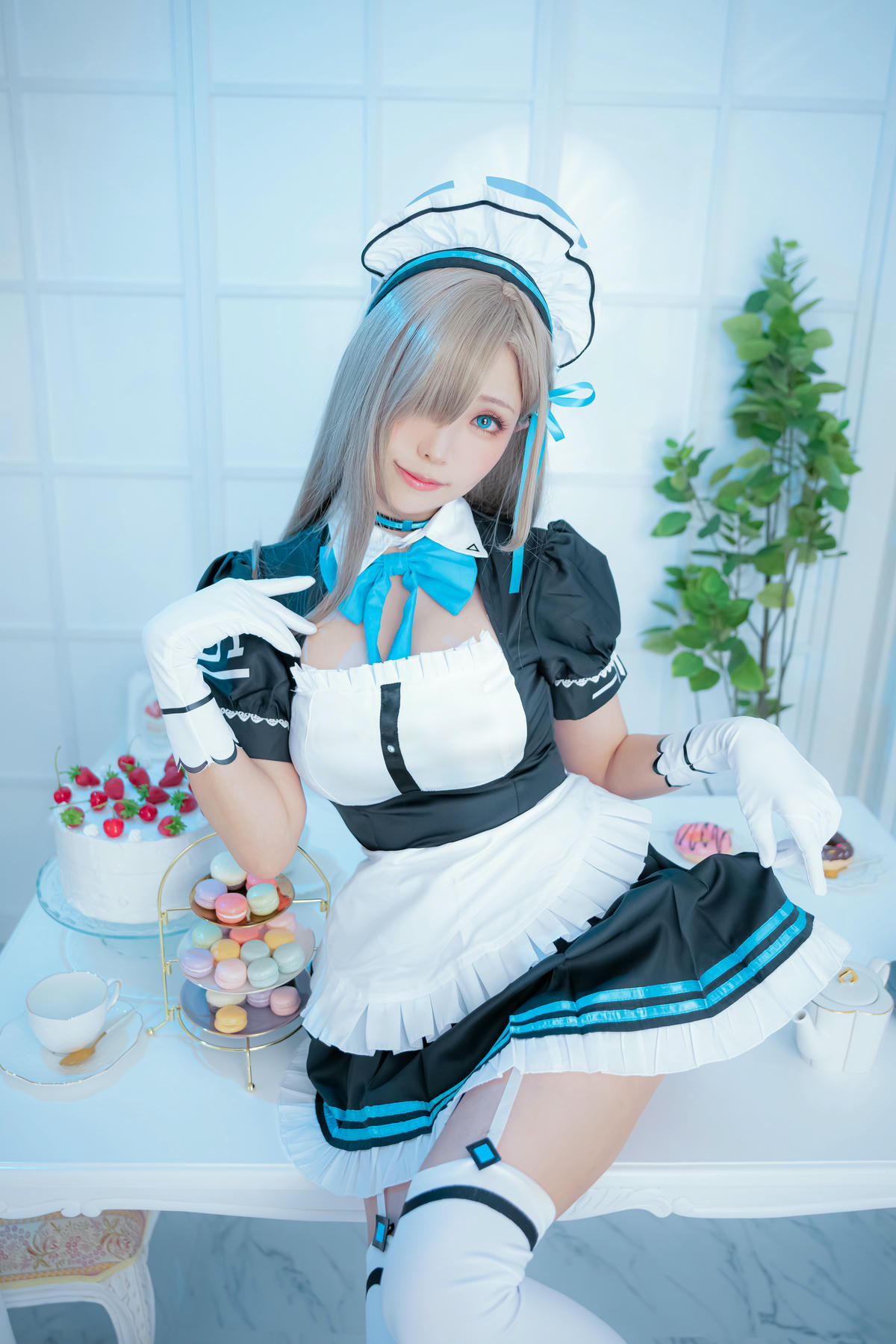 ElyEE子 NO.123 202306月-Tier 4 [97P4V 358MB]-D-Ichinose Asuna一之濑明日奈 3造型_第1集