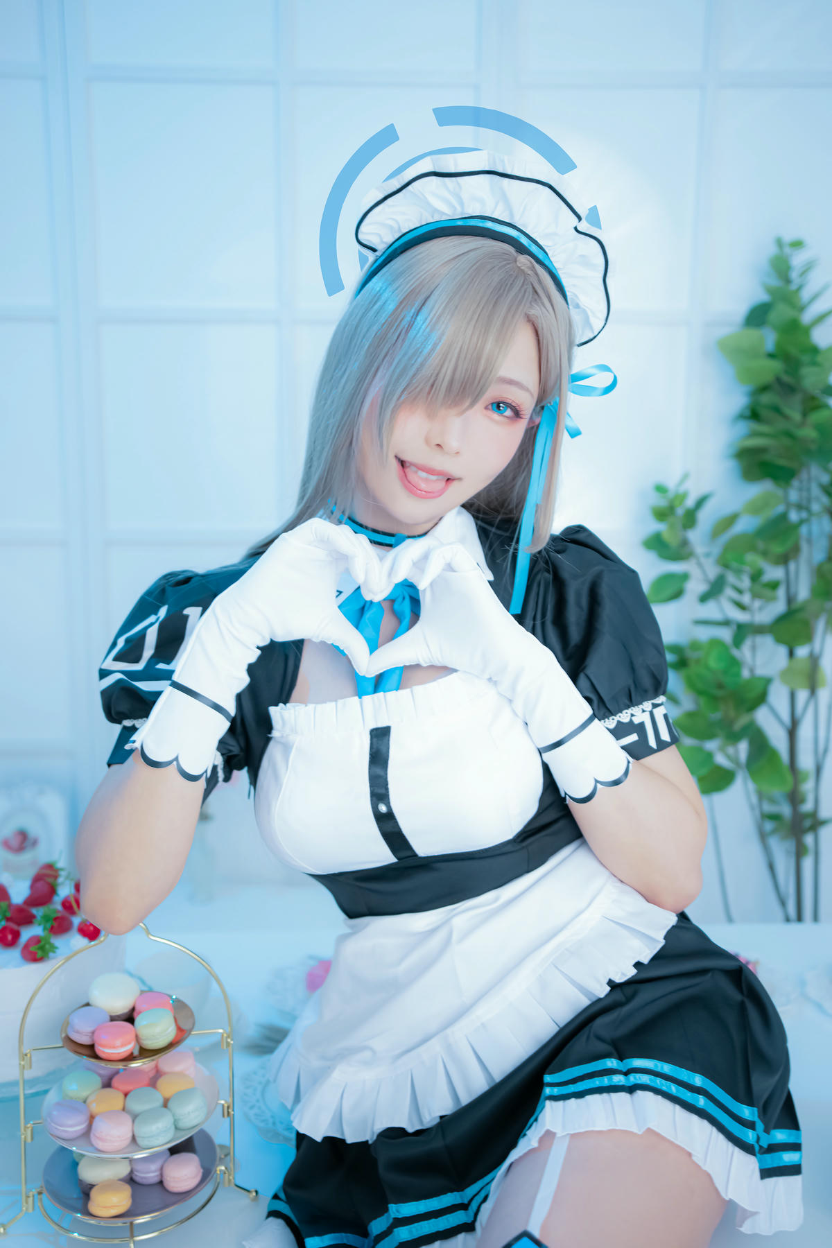 ElyEE子 NO.123 202306月-Tier 4 [97P4V 358MB]-D-Ichinose Asuna一之濑明日奈 3造型_第2集