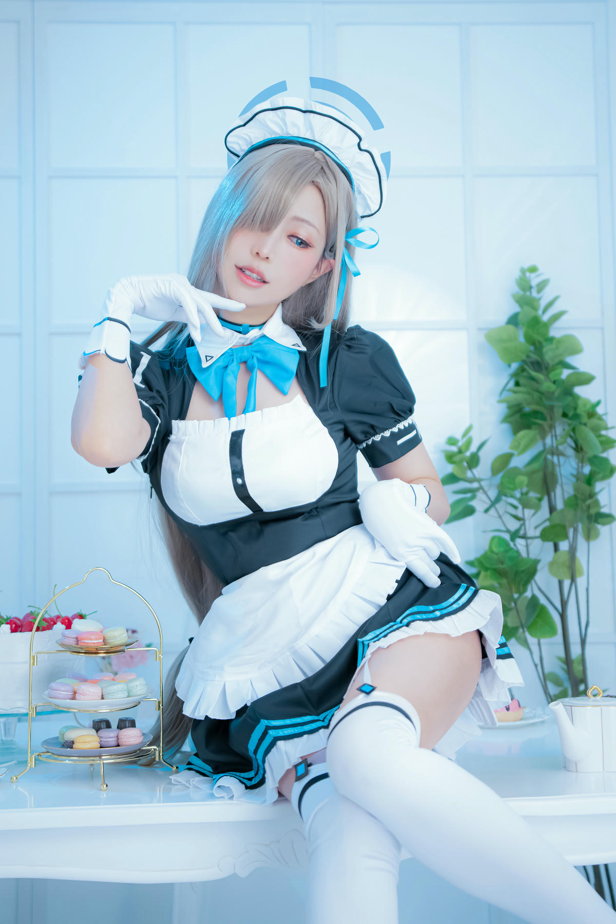 ElyEE子 NO.123 202306月-Tier 4 [97P4V 358MB]-D-Ichinose Asuna一之濑明日奈 3造型_第2集