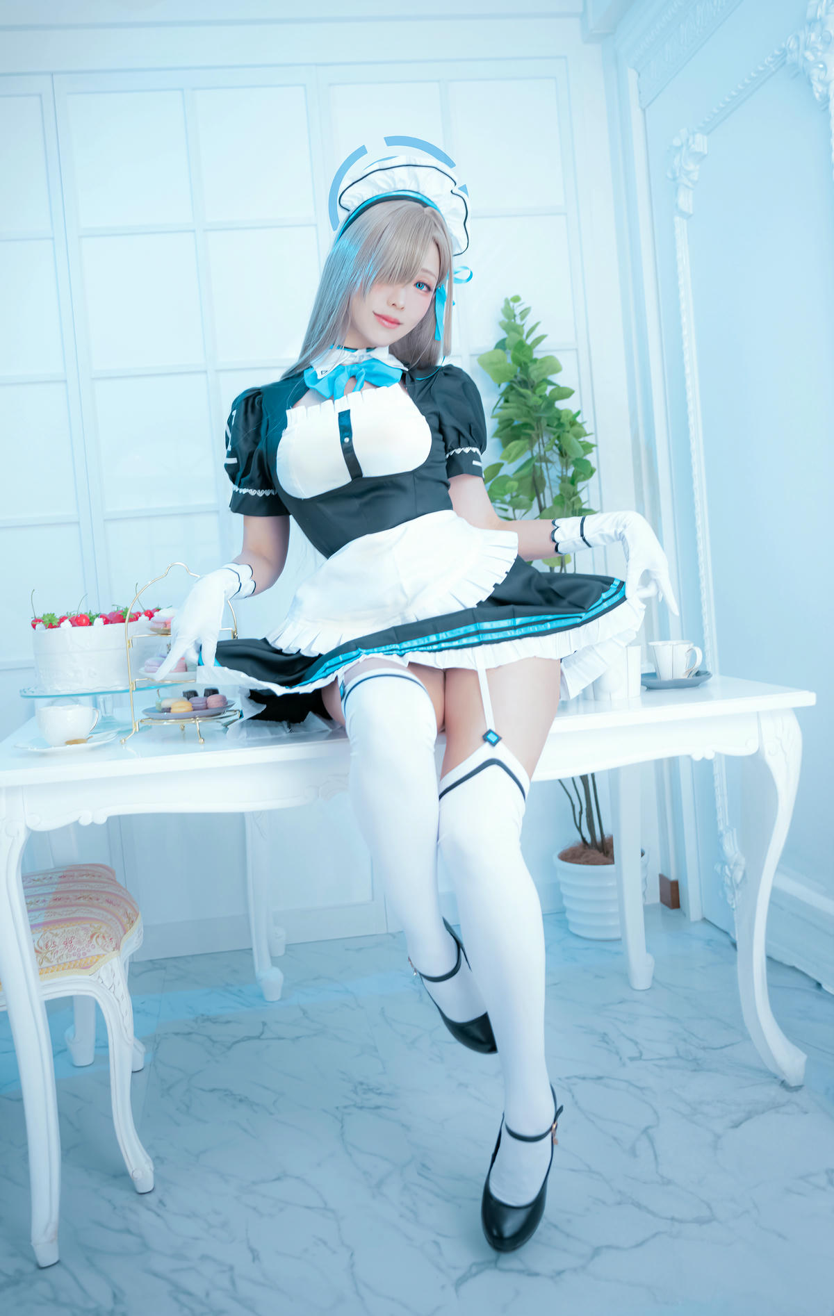 ElyEE子 NO.123 202306月-Tier 4 [97P4V 358MB]-D-Ichinose Asuna一之濑明日奈 3造型_第2集