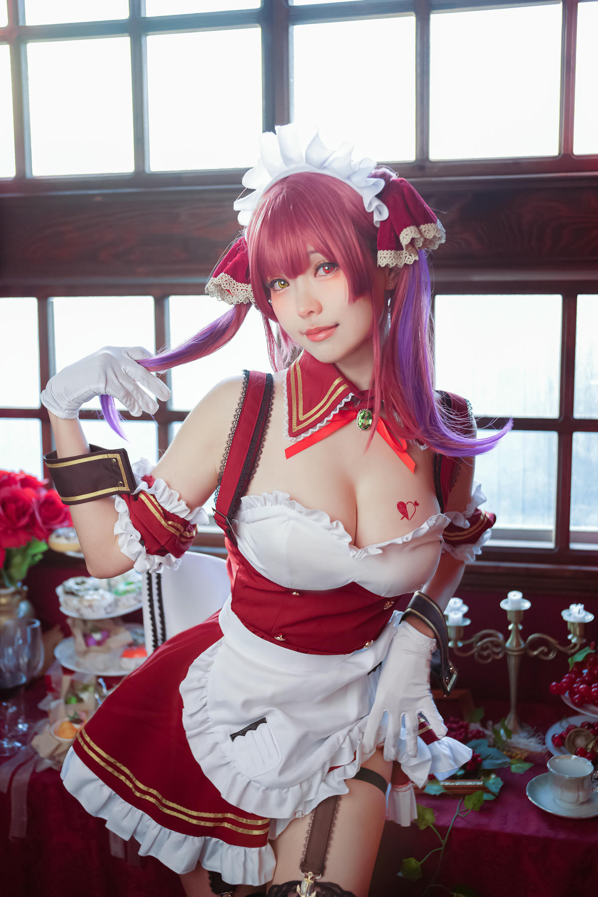 ElyEE子 NO.126 2023.May B-Hoshou Marine Maid[29P-99.8M]_第1集