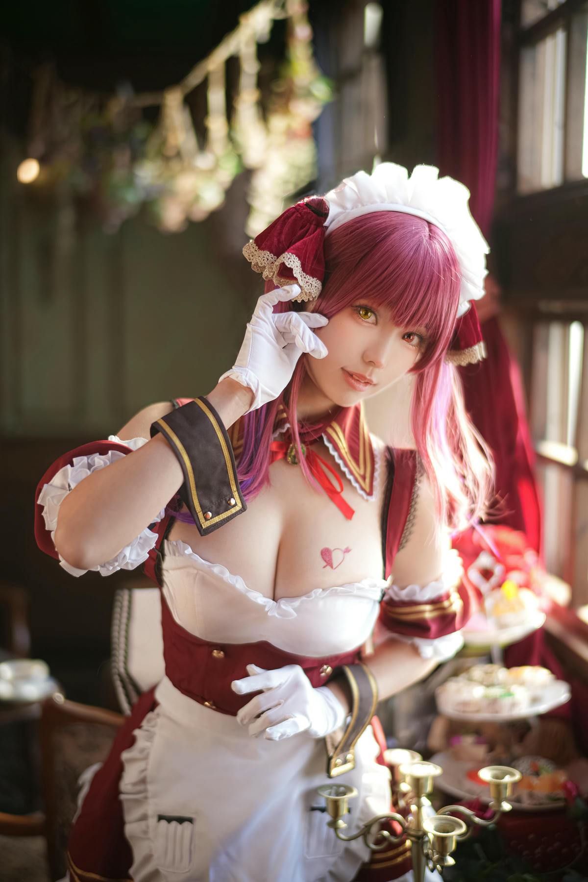 ElyEE子 NO.126 2023.May B-Hoshou Marine Maid[29P-99.8M]_第1集