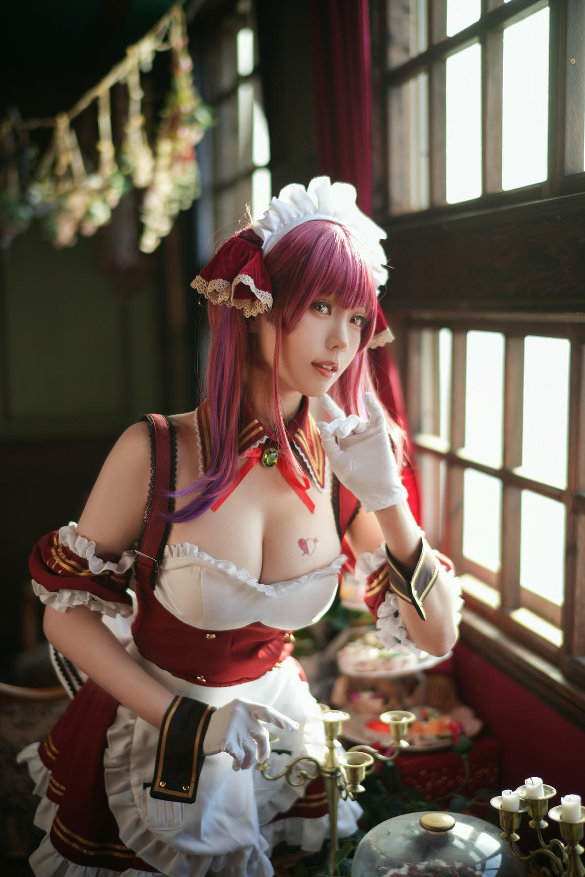 ElyEE子 NO.126 2023.May B-Hoshou Marine Maid[29P-99.8M]_第2集
