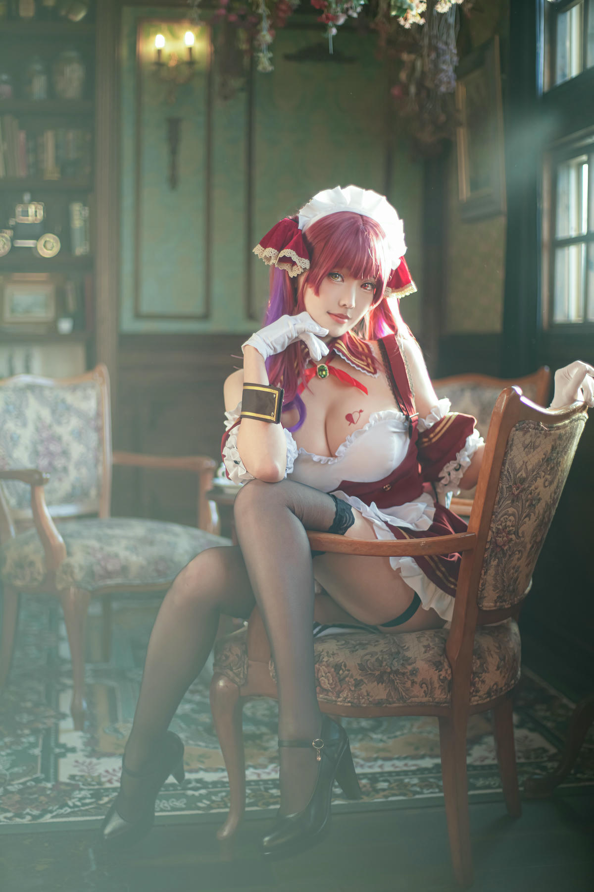 ElyEE子 NO.126 2023.May B-Hoshou Marine Maid[29P-99.8M]_第1集