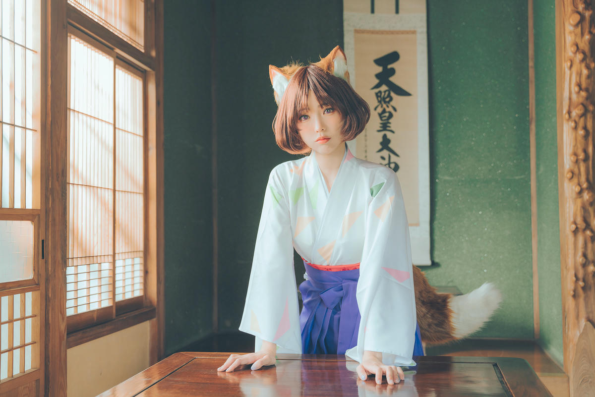 ElyEE子 NO.127 23.July A-Dongitsune Taisho-era 大正小狐狸[45P-1V-132.5M]_第1集