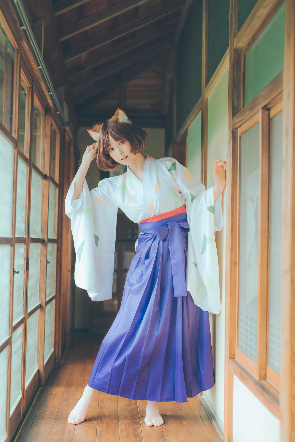 ElyEE子 NO.127 23.July A-Dongitsune Taisho-era 大正小狐狸[45P-1V-132.5M]_第1集