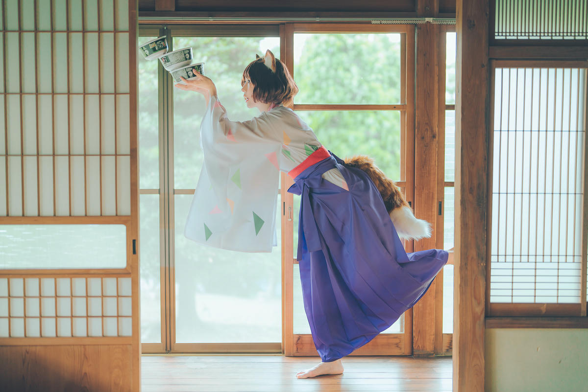 ElyEE子 NO.127 23.July A-Dongitsune Taisho-era 大正小狐狸[45P-1V-132.5M]_第2集