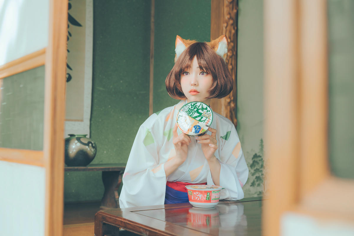 ElyEE子 NO.127 23.July A-Dongitsune Taisho-era 大正小狐狸[45P-1V-132.5M]_第3集