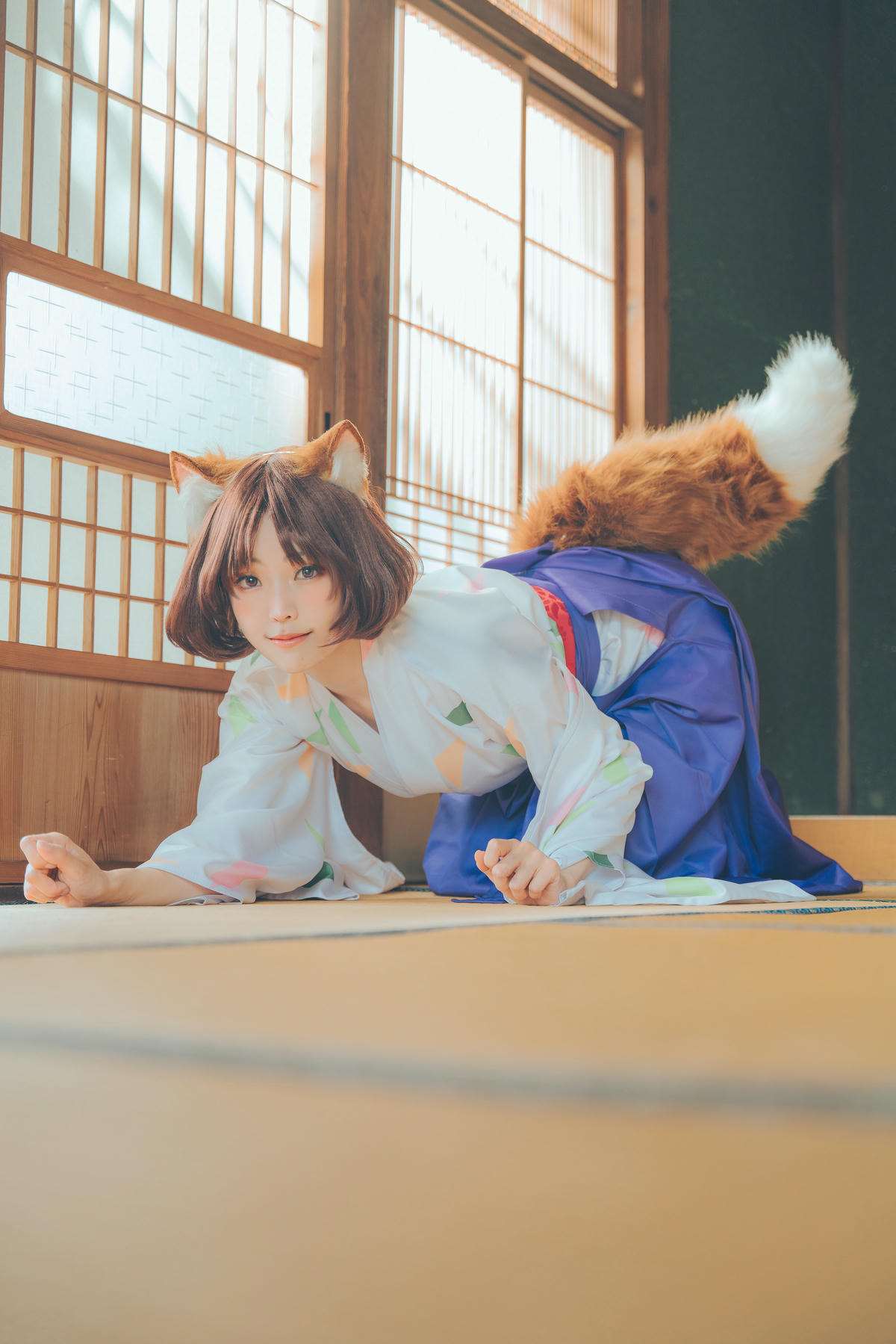 ElyEE子 NO.127 23.July A-Dongitsune Taisho-era 大正小狐狸[45P-1V-132.5M]_第1集