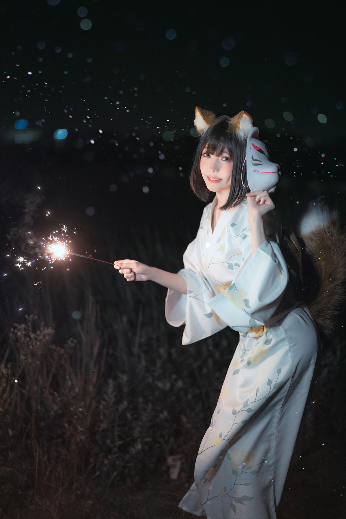 ElyEE子 NO.129 23.July C-Dongitsune Yukata 浴衣狐[26P-1V-132.1M]_第1集