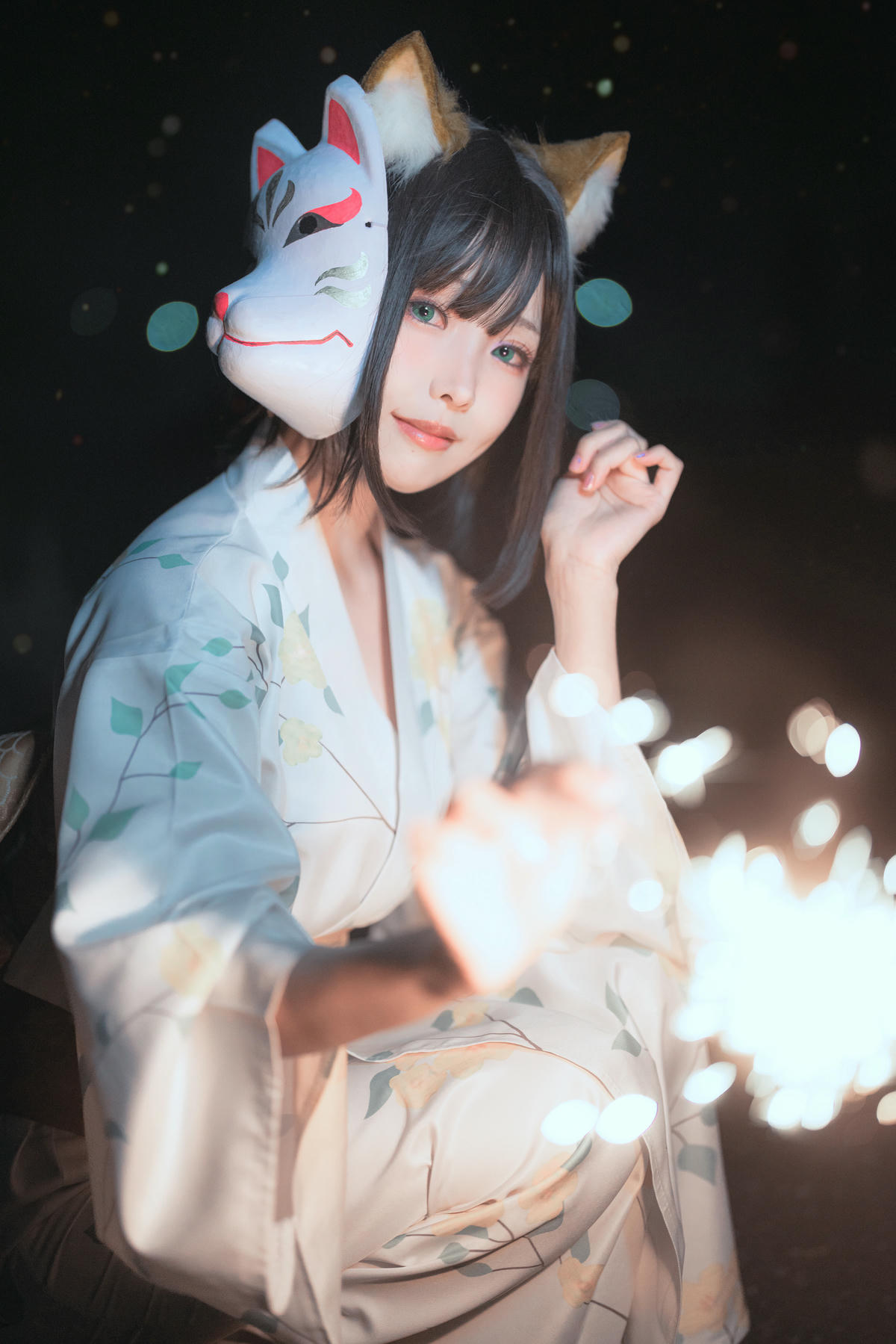 ElyEE子 NO.129 23.July C-Dongitsune Yukata 浴衣狐[26P-1V-132.1M]_第1集