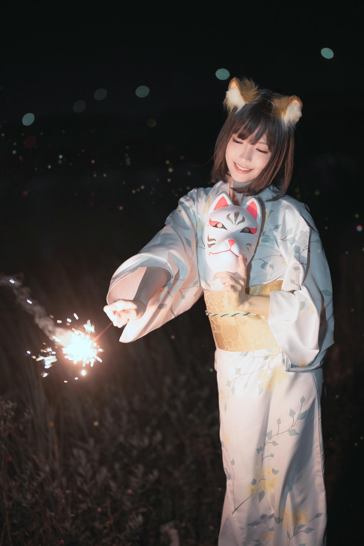 ElyEE子 NO.129 23.July C-Dongitsune Yukata 浴衣狐[26P-1V-132.1M]_第1集