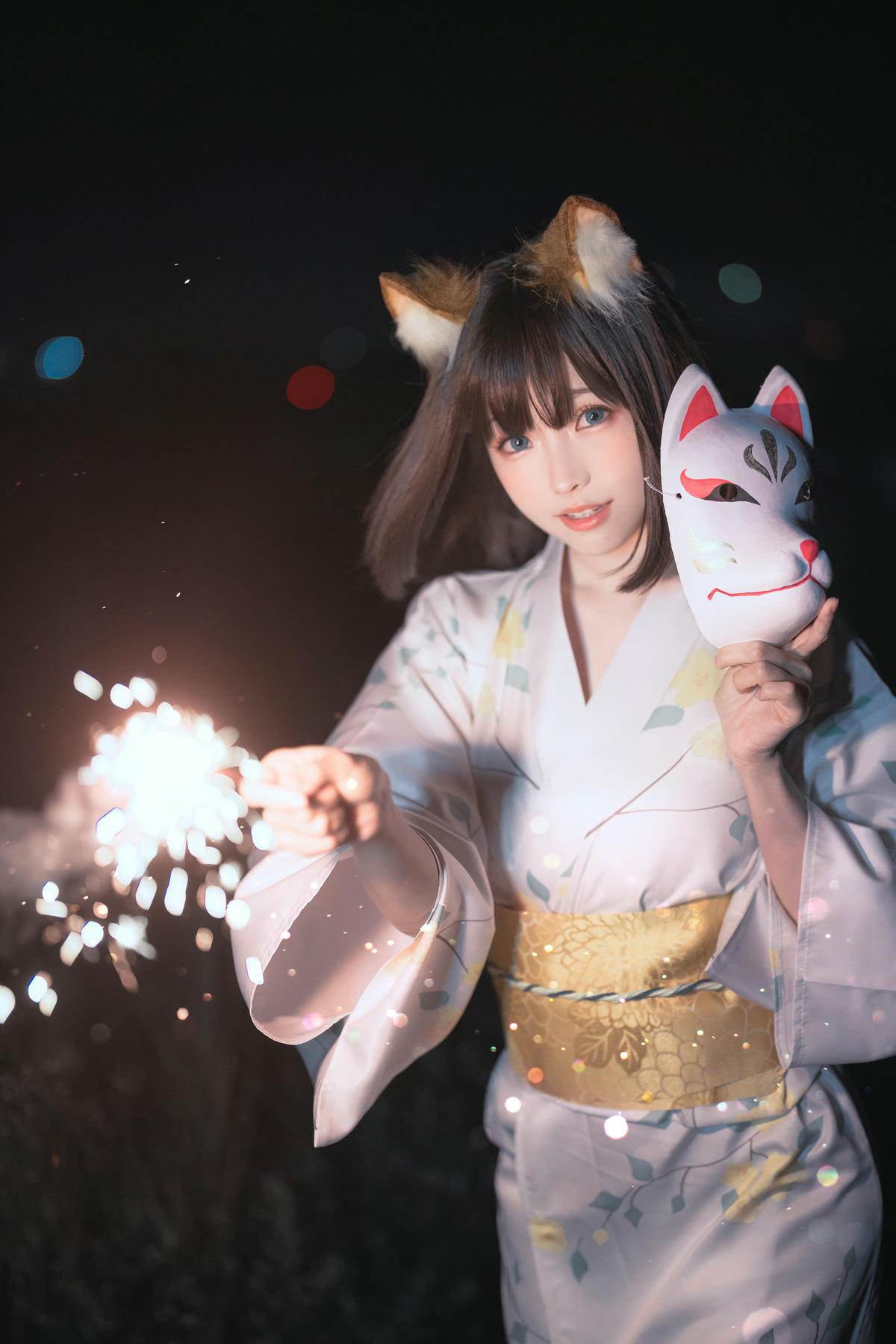 ElyEE子 NO.129 23.July C-Dongitsune Yukata 浴衣狐[26P-1V-132.1M]_第1集