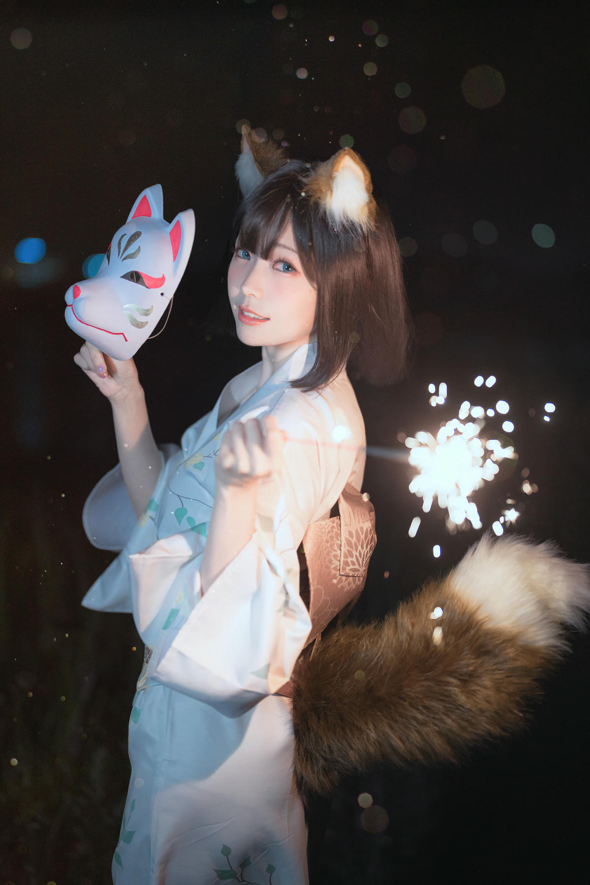 ElyEE子 NO.129 23.July C-Dongitsune Yukata 浴衣狐[26P-1V-132.1M]_第1集