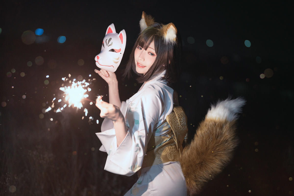 ElyEE子 NO.129 23.July C-Dongitsune Yukata 浴衣狐[26P-1V-132.1M]_第1集
