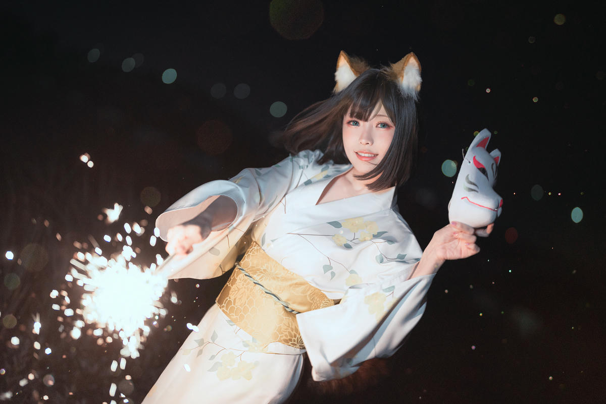 ElyEE子 NO.129 23.July C-Dongitsune Yukata 浴衣狐[26P-1V-132.1M]_第2集