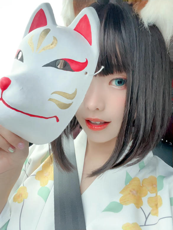 ElyEE子 NO.129 23.July C-Dongitsune Yukata 浴衣狐[26P-1V-132.1M]_第2集