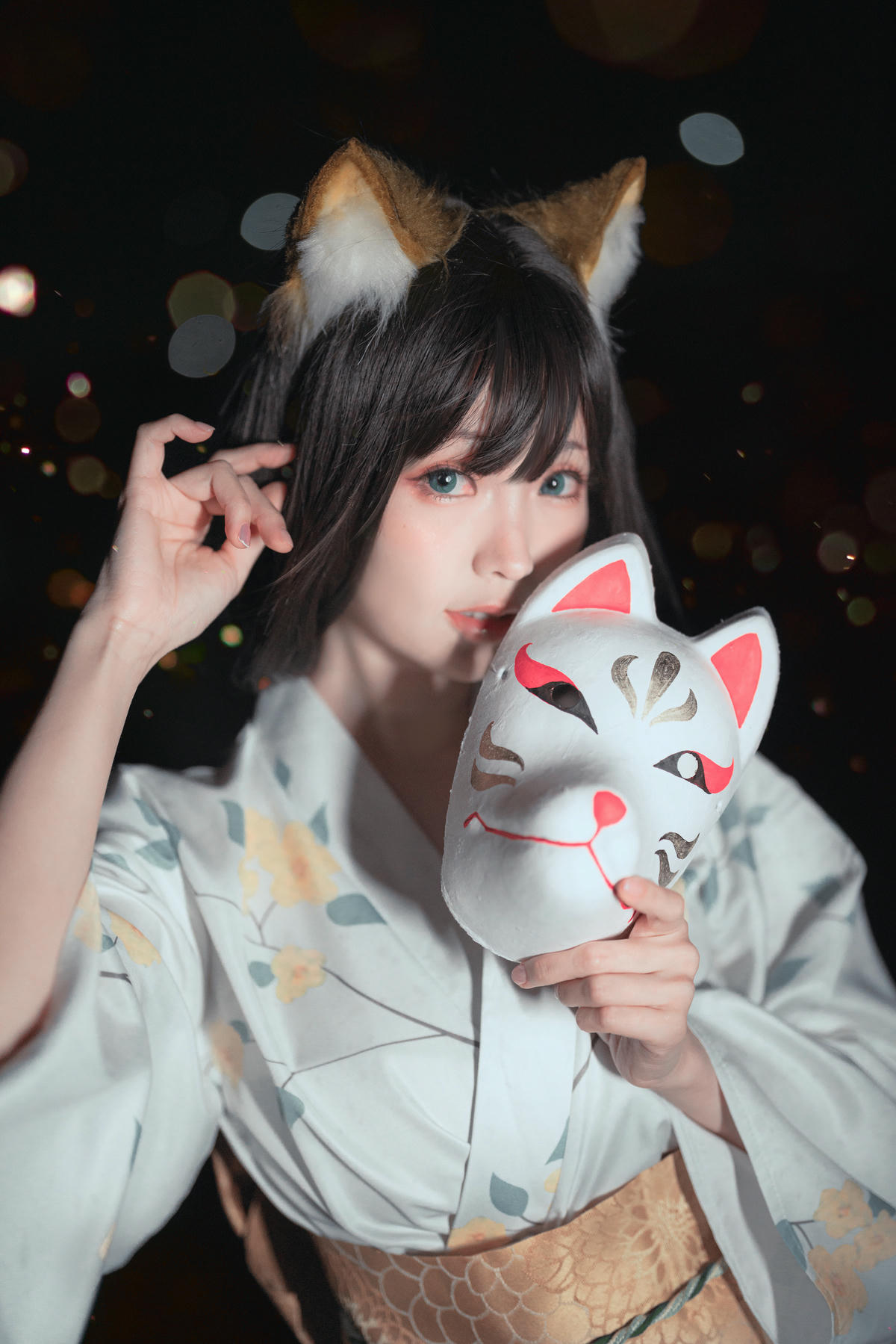 ElyEE子 NO.129 23.July C-Dongitsune Yukata 浴衣狐[26P-1V-132.1M]_第1集