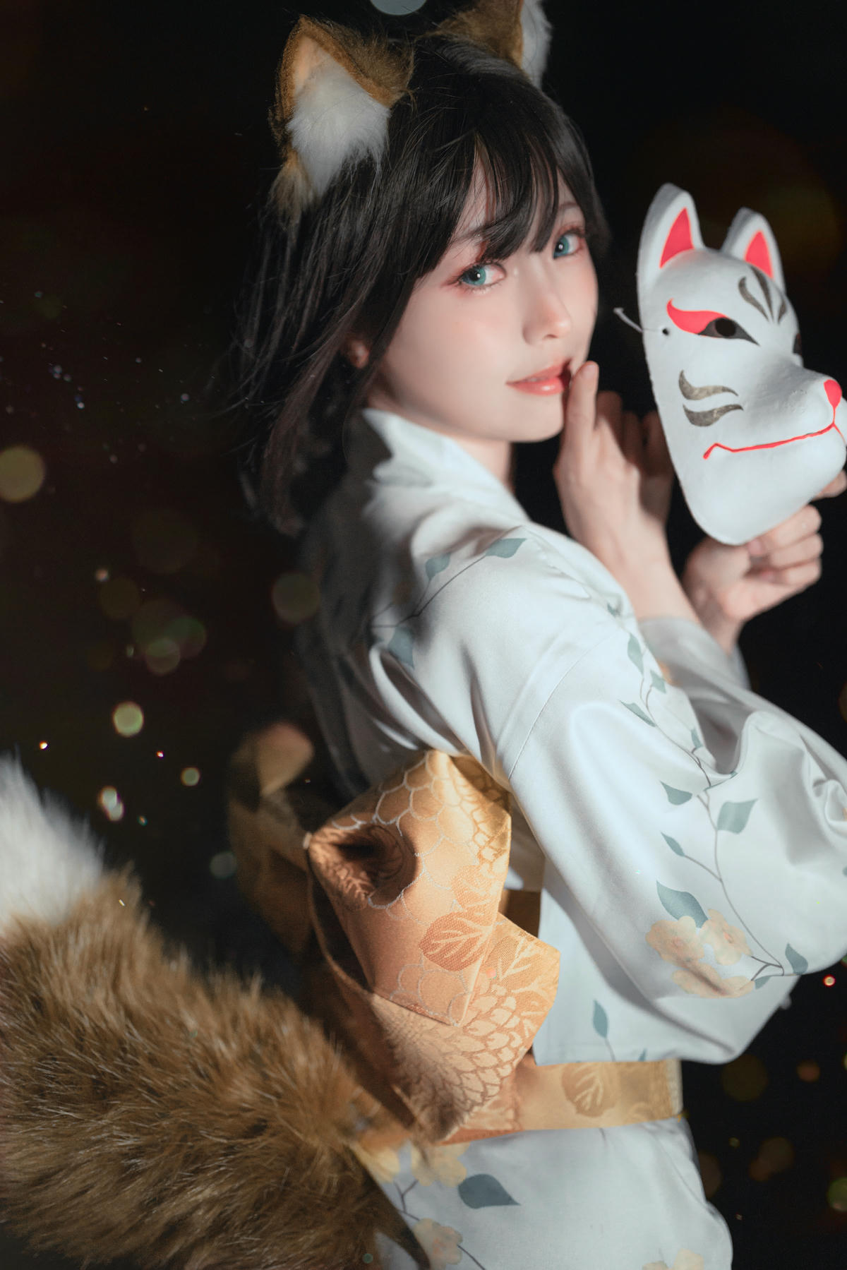ElyEE子 NO.129 23.July C-Dongitsune Yukata 浴衣狐[26P-1V-132.1M]_第1集