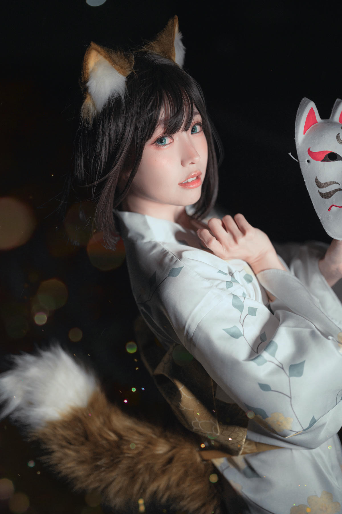 ElyEE子 NO.129 23.July C-Dongitsune Yukata 浴衣狐[26P-1V-132.1M]_第1集