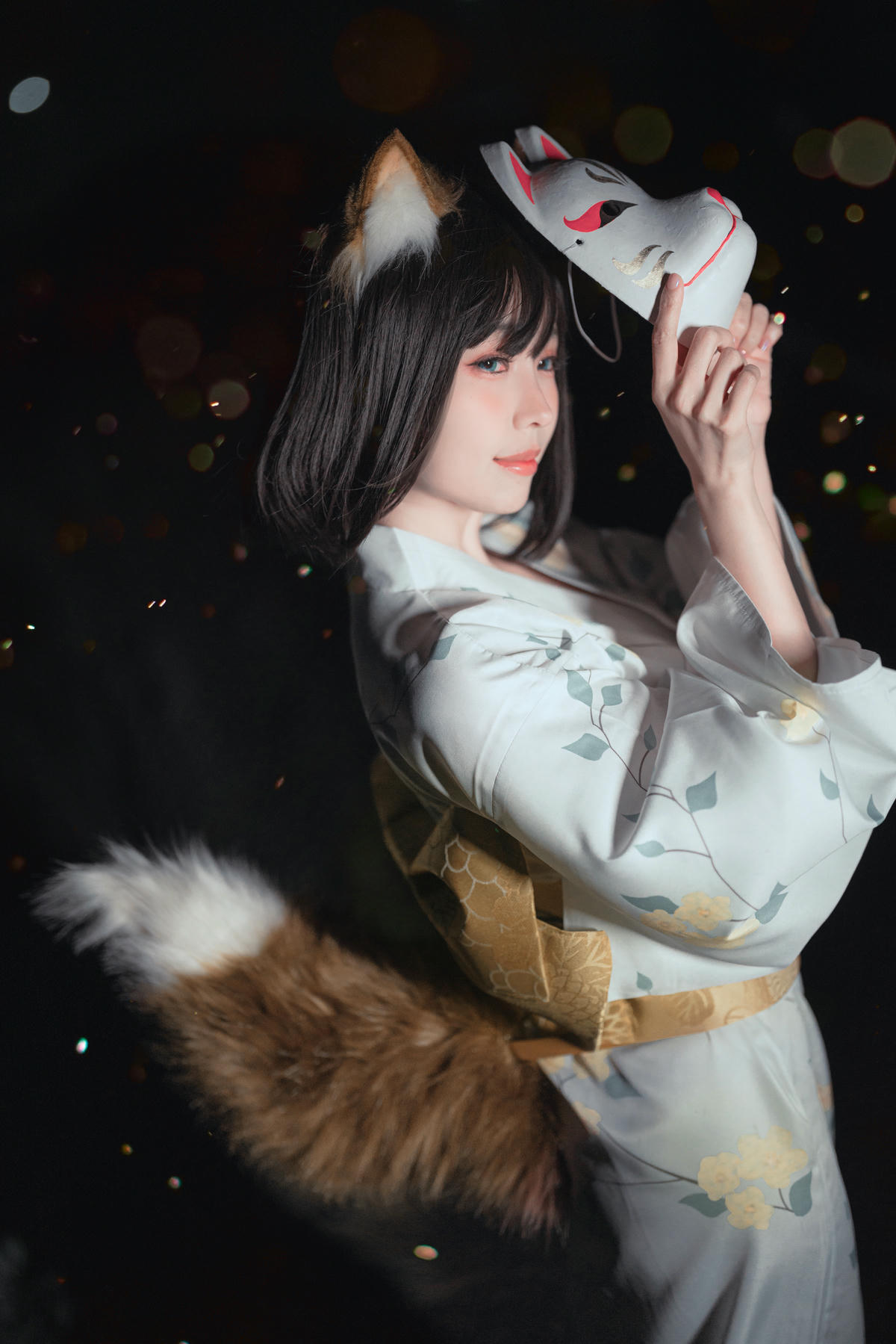 ElyEE子 NO.129 23.July C-Dongitsune Yukata 浴衣狐[26P-1V-132.1M]_第1集