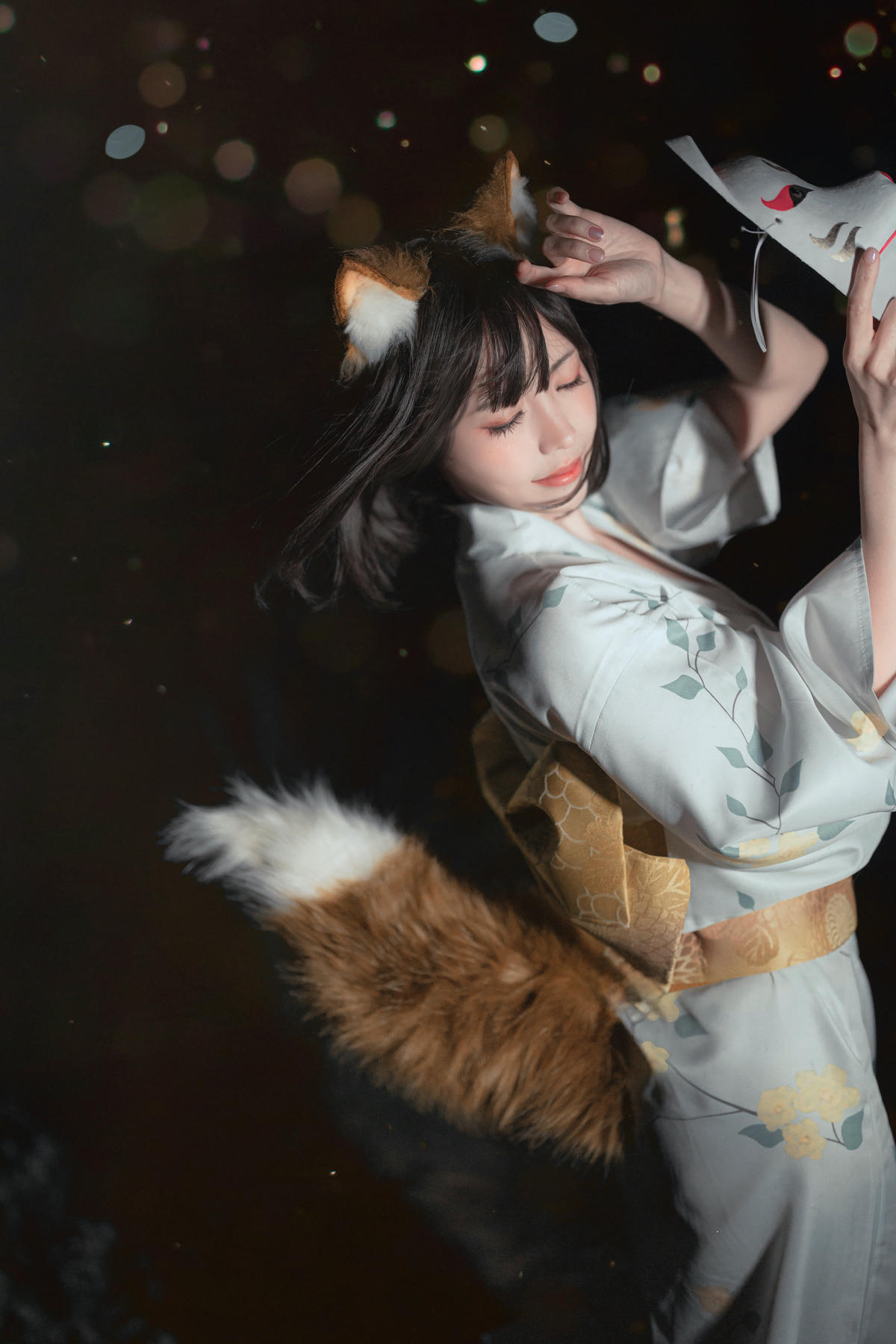 ElyEE子 NO.129 23.July C-Dongitsune Yukata 浴衣狐[26P-1V-132.1M]_第1集