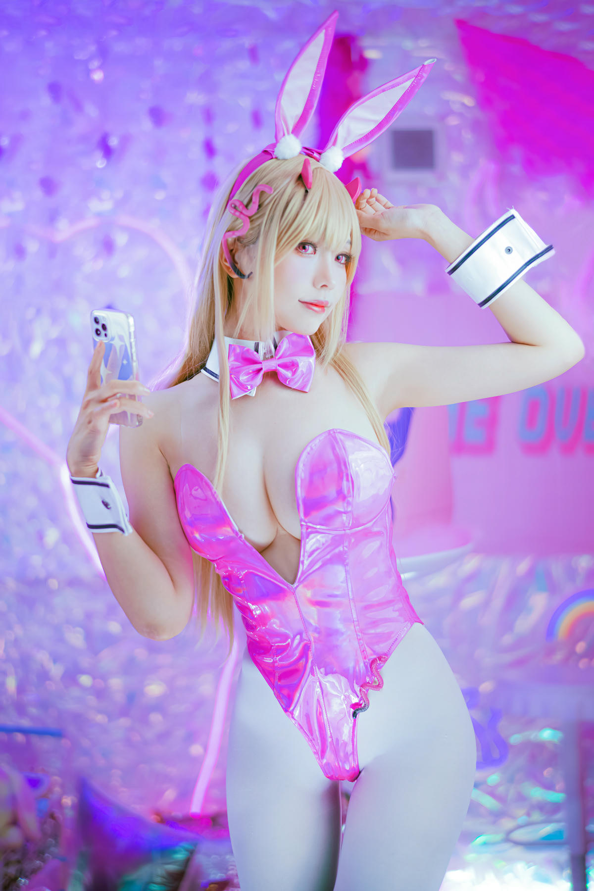 ElyEE子 NO.130 23.July D-Viper Bunny 毒蛇兔女郎[15P-56.8M]_第1集