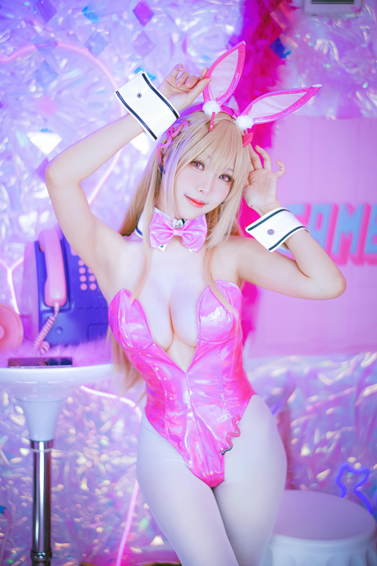 ElyEE子 NO.130 23.July D-Viper Bunny 毒蛇兔女郎[15P-56.8M]_第1集