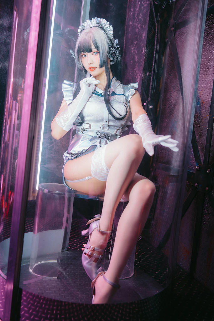 ElyEE子 NO.133 賽博女僕 Violane青輝石 [28P-88MB]_第1集