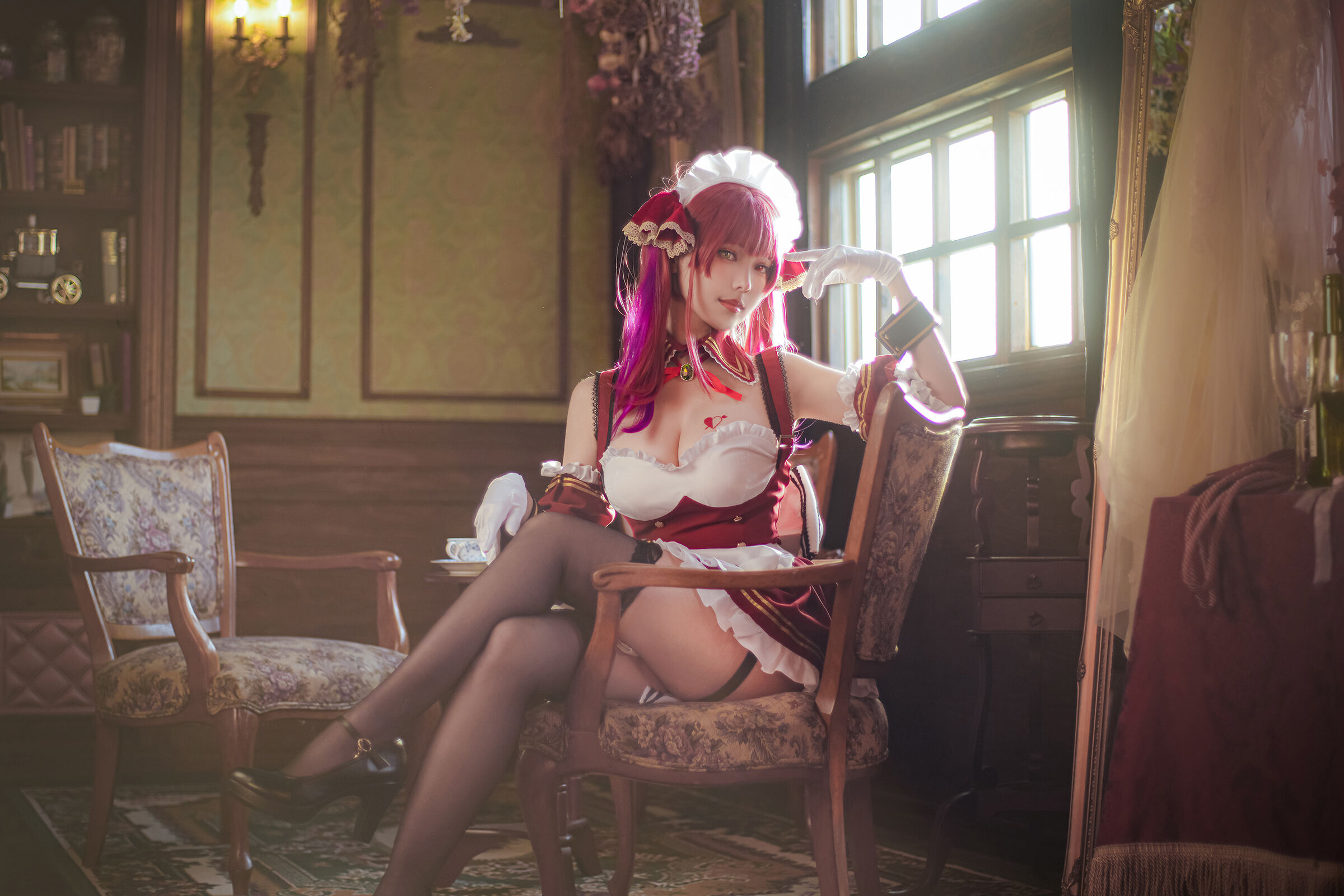 ElyEE子 NO.134 宝钟玛琳[29P-34.5M]_第1集