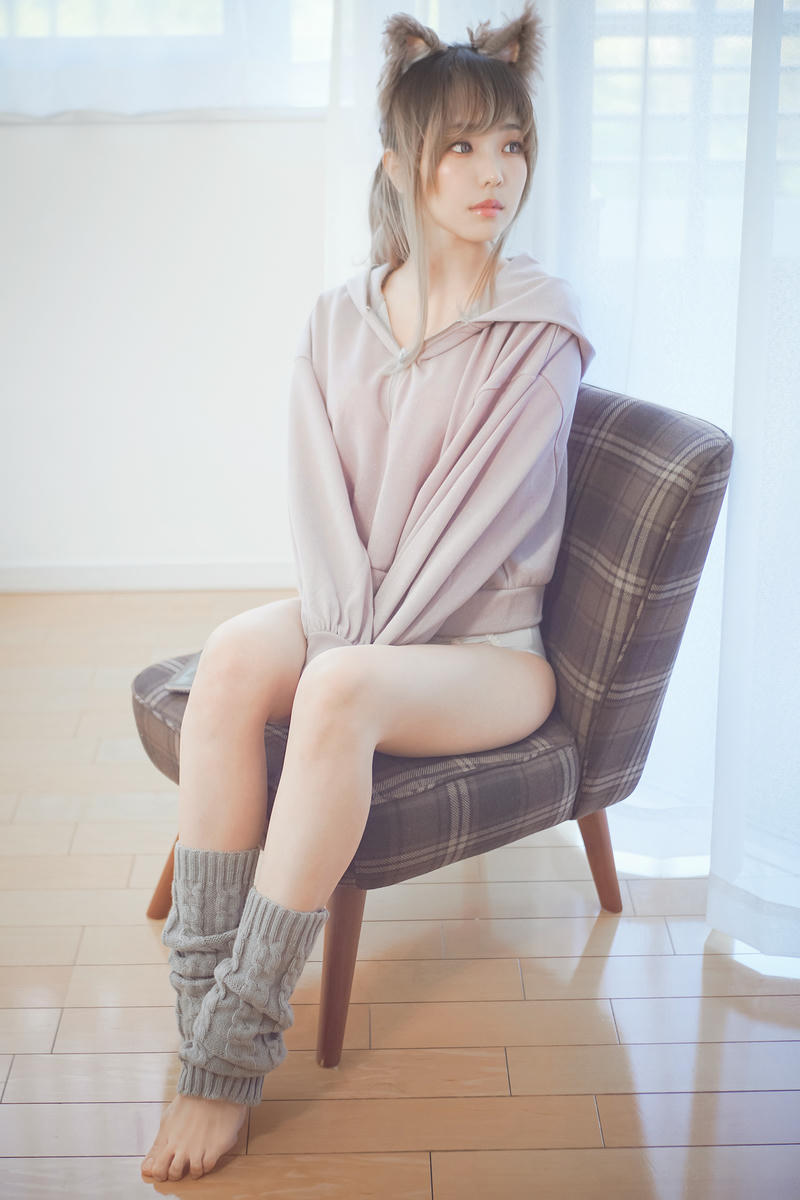 ElyEE子 NO.135 Stay Home with Me[166P-141M]_第6集
