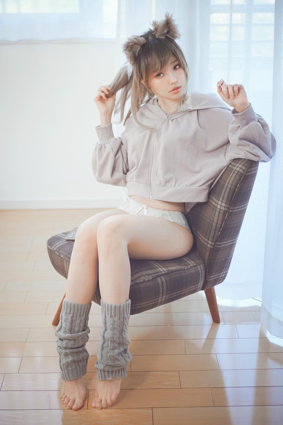 ElyEE子 NO.135 Stay Home with Me[166P-141M]_第6集