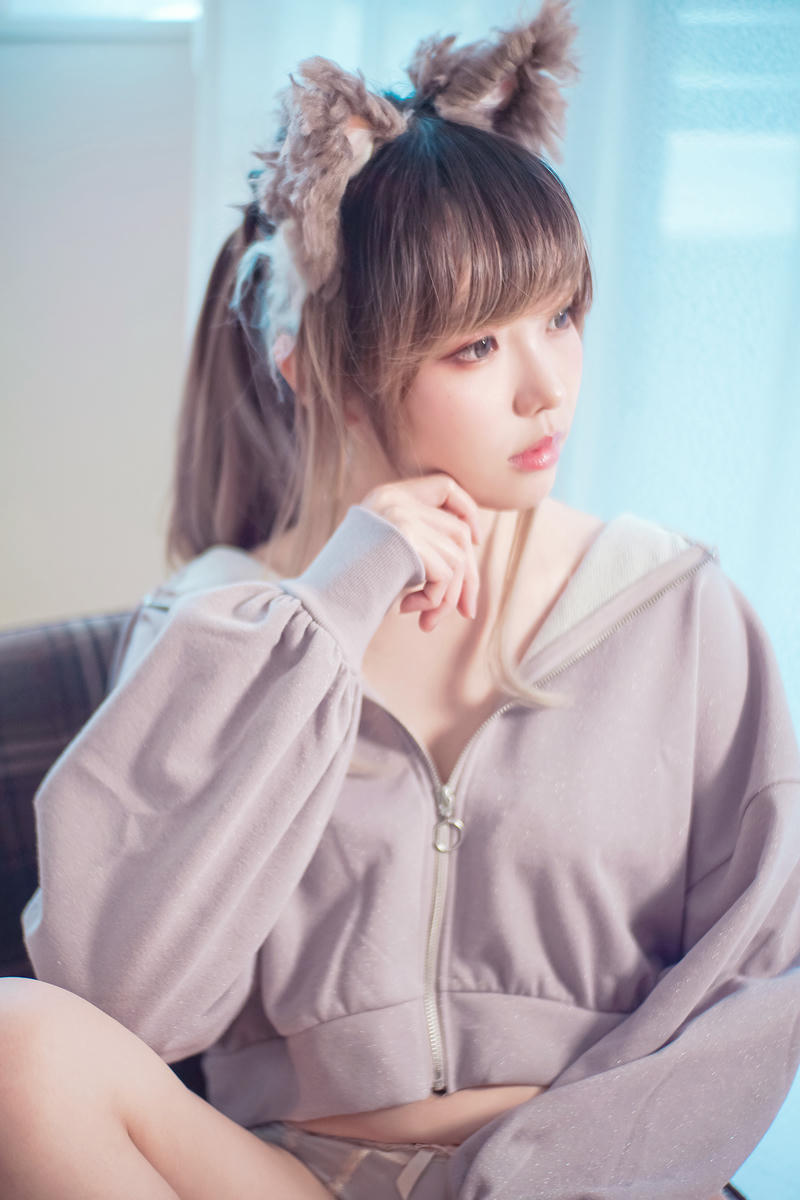 ElyEE子 NO.135 Stay Home with Me[166P-141M]_第8集