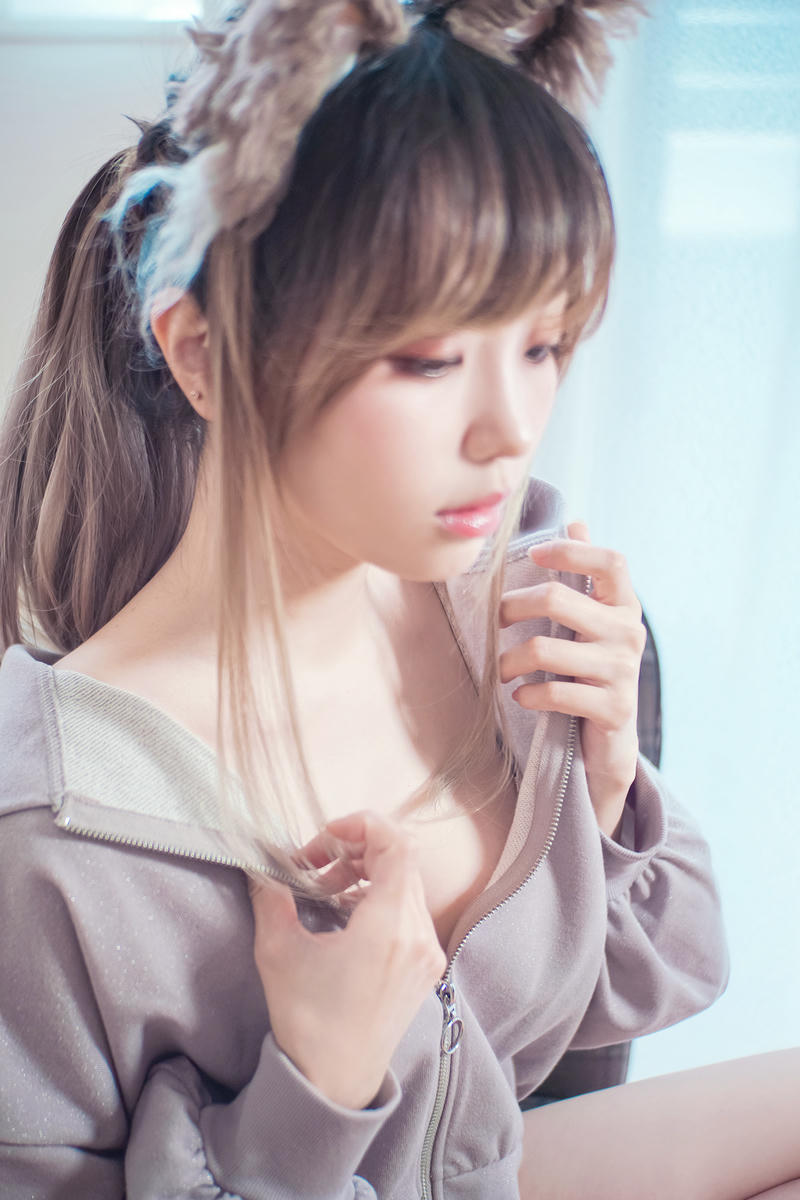 ElyEE子 NO.135 Stay Home with Me[166P-141M]_第8集