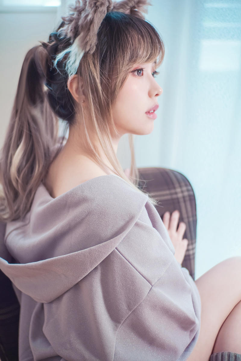 ElyEE子 NO.135 Stay Home with Me[166P-141M]_第8集