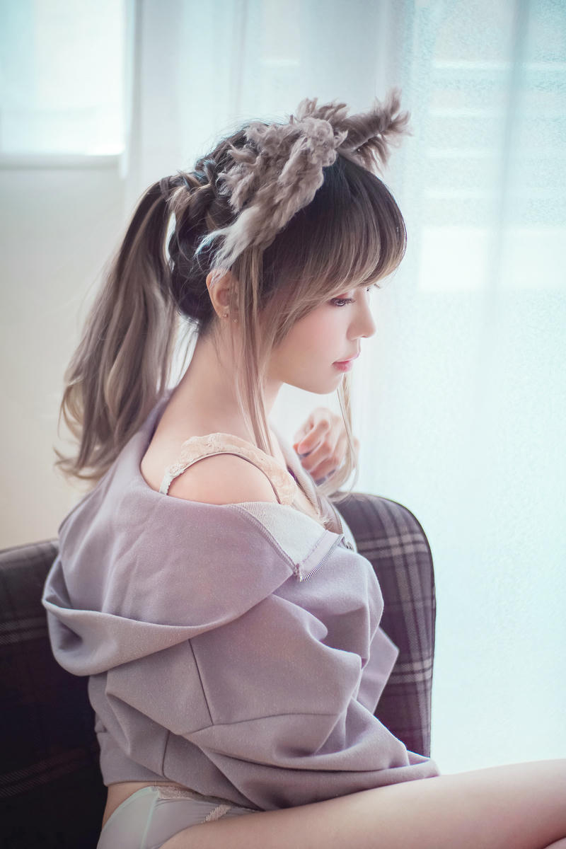 ElyEE子 NO.135 Stay Home with Me[166P-141M]_第8集